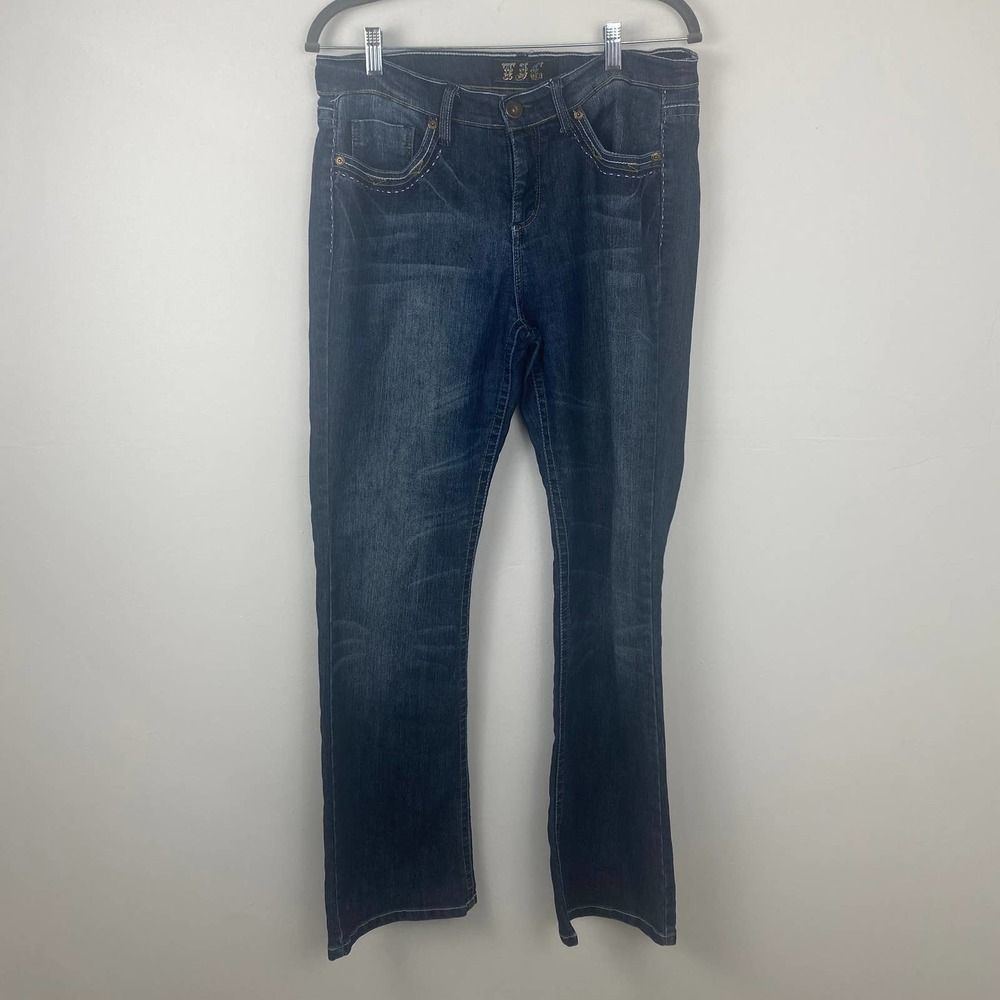 TJC women jeans size 10 color jean